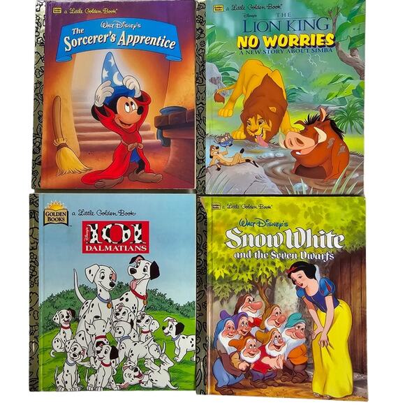 Vintage Children's Books Little Golden Disney Story Bundle Lot of 11 Board Books - Picture 3 of 16